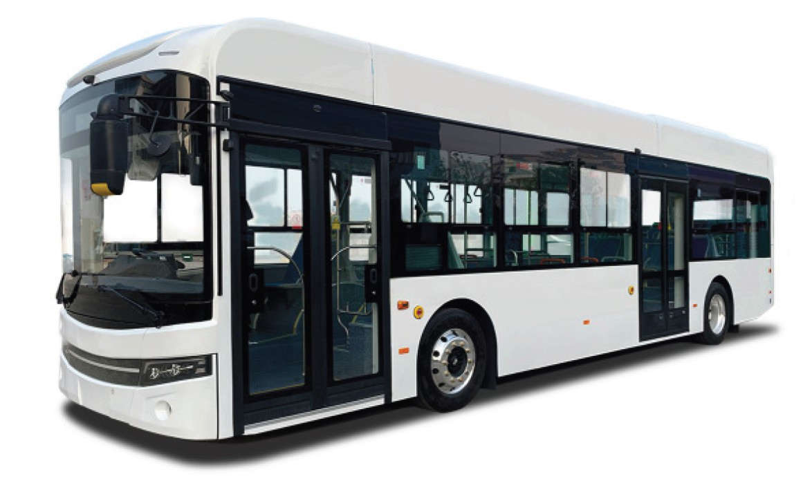 Double Decker Electric Bus