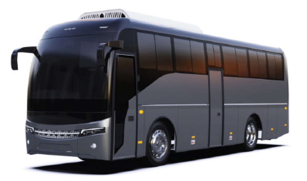 Luxury Electric Coach