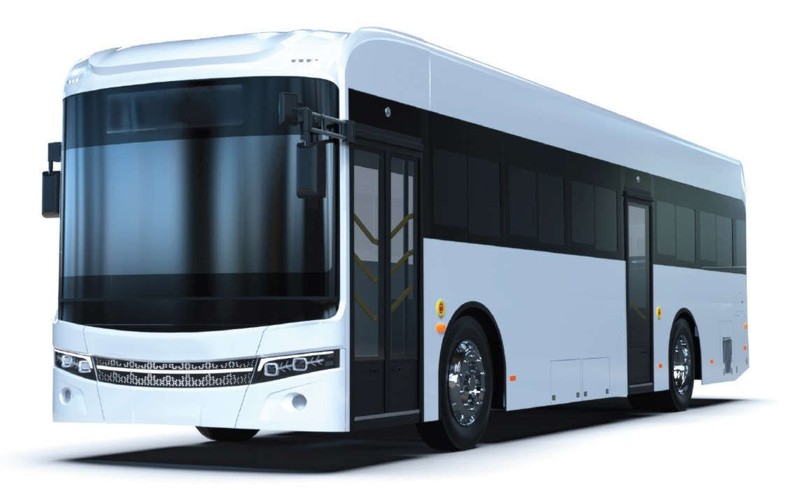 Double Decker Electric Bus